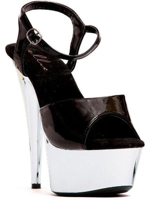Black/Silver Chrome