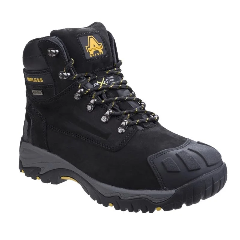 breathable safety boots for womenAmblers Safety Boot S3 Waterproof Metatarsal Boot