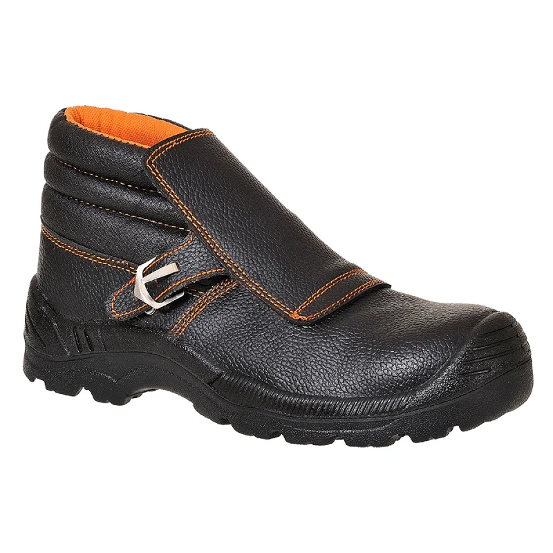 women's work boots with side zipperPortwest Compositelite Welders Boot FW07