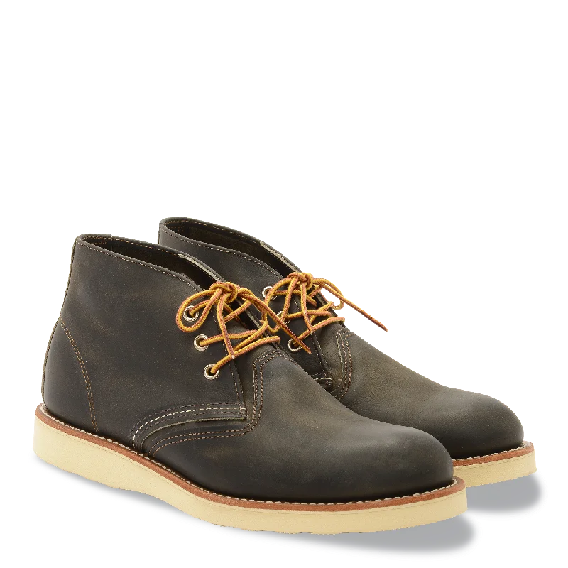 Chukka Boots 3150 - Charcoal Rough & Tough