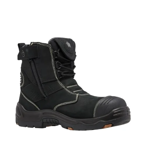 women's boots for outdoor laborKING GEE Bennu Pro 6" Work Boot - Black (K28008)
