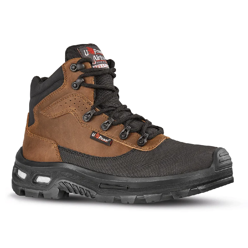 U-Power Floyd ESD S3 CI AN SRC Water Resistant Safety Work Boot