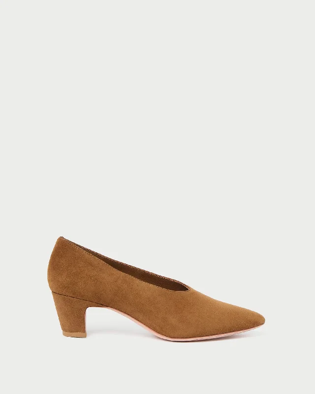 Women's Slip - On Leather Mules with Gold Buckles in Black for a Classic and Sophisticated Style men's mules for gym recoveryMaeve Cacao Suede Low Pump Women's Slip - On Leather Mules with Gold Buckles in Black for a Classic and Sophisticated Style men's mules for gym recoveryMaeve Cacao Suede Low Pump
