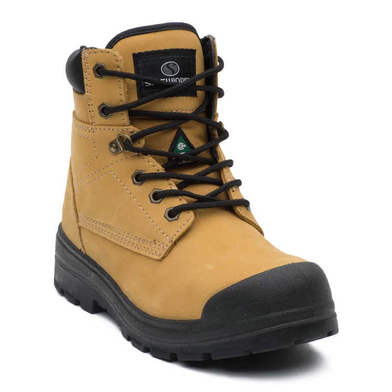 Sven 2.0 6" steel toe leather work boots - 620