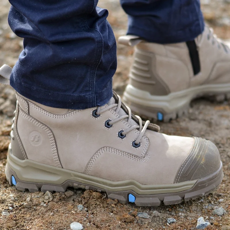 women's work boots for janitorsBata Roy Workboot - Slate