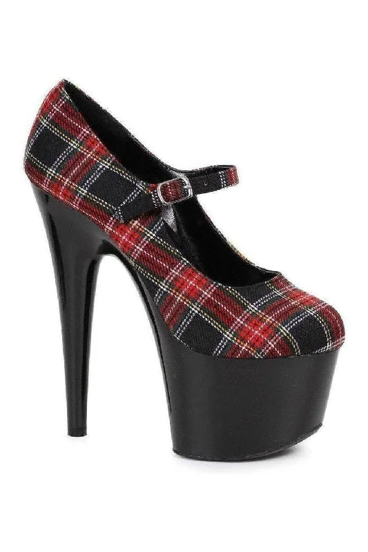 Women's faux suede stiletto heel pumps for a budget - friendly option709-DOM Platform Pump | Multi Fabric Women's faux suede stiletto heel pumps for a budget - friendly option709-DOM Platform Pump | Multi Fabric