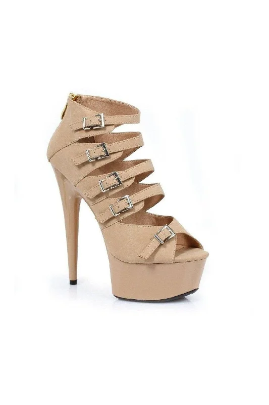 Women's Velvet Heeled Sandals with Kitten Heel in Burgundy for a Sophisticated and Elegant Evening LookSS-609-UNA Platform Sandal | Nude Faux Leather Women's Velvet Heeled Sandals with Kitten Heel in Burgundy for a Sophisticated and Elegant Evening LookSS-609-UNA Platform Sandal | Nude Faux Leather