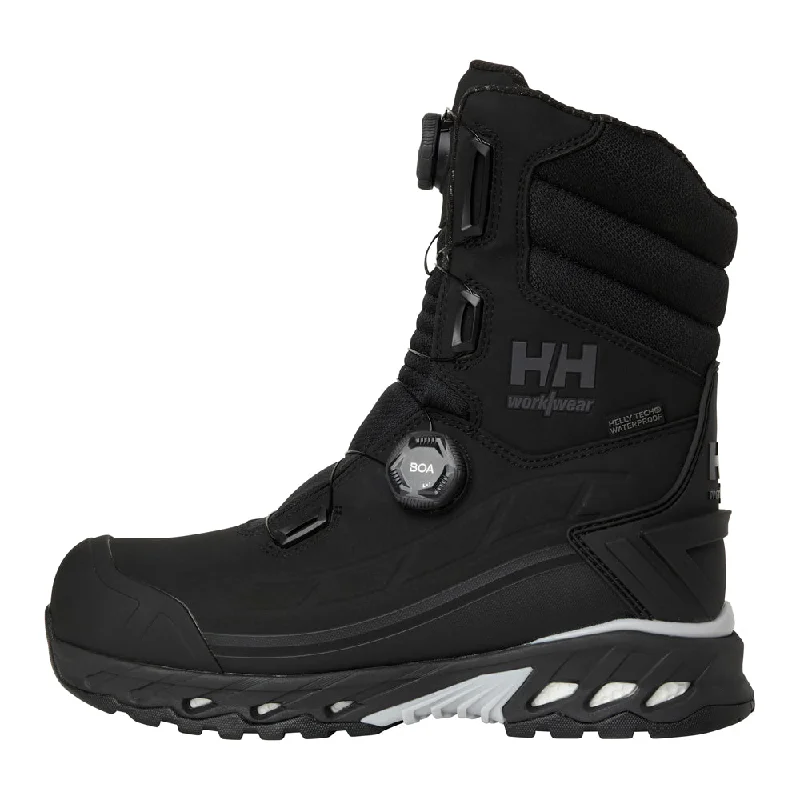 Helly Hansen 78480 Bifrost Tall BOA S7S Helly Tech Safety Winter Boots