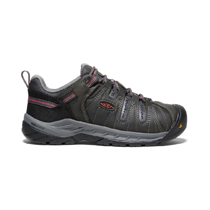 women's slip-on safety bootsWomen's Flint II (Steel Toe)  |  Magnet/Rose