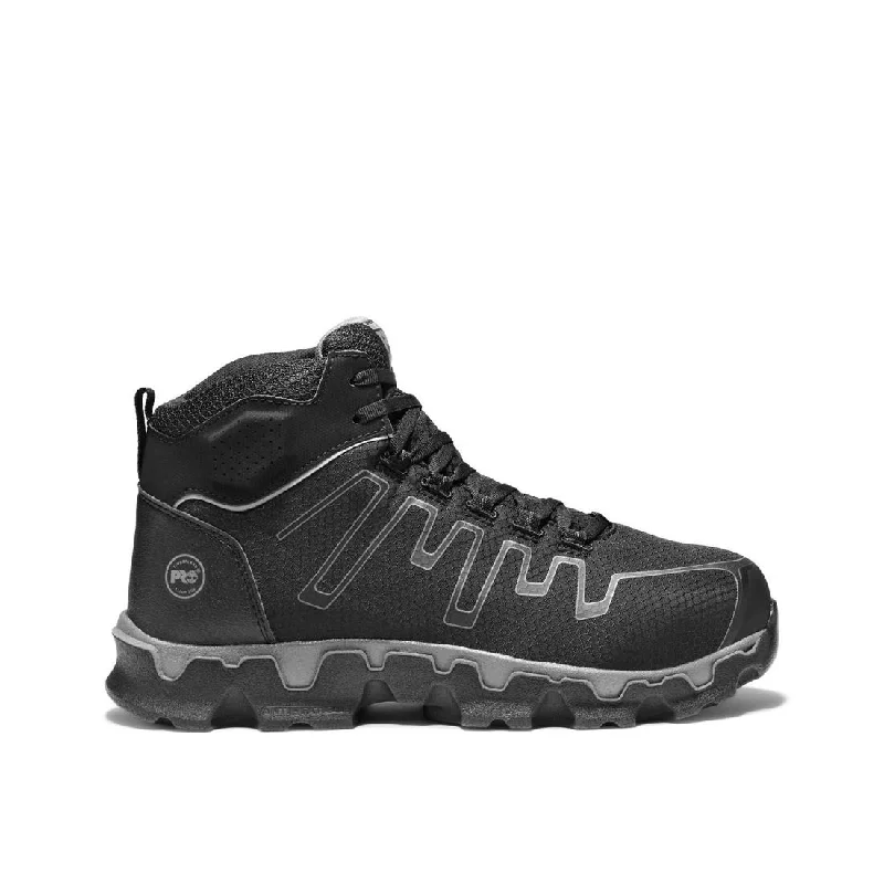 Powertrain Sport Alloy-Toe Work Boot Black