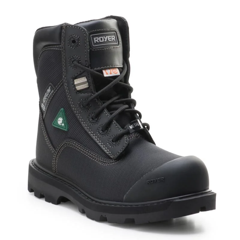 Metal Free 8" composite toe work boots 10-8550