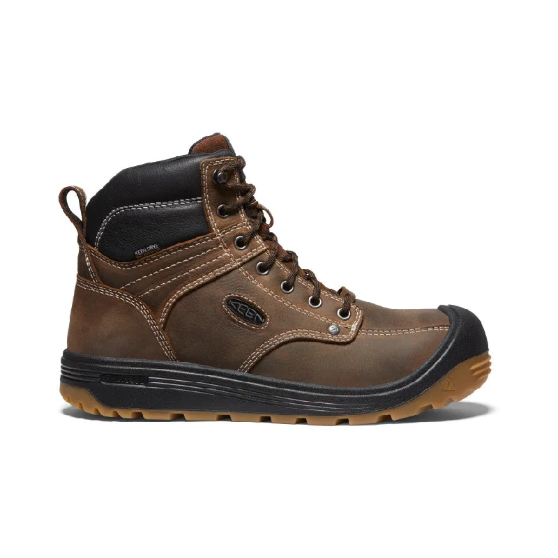 Men's Fort Wayne 6" Waterproof (Carbon Toe)  |  Dark Earth/Gum