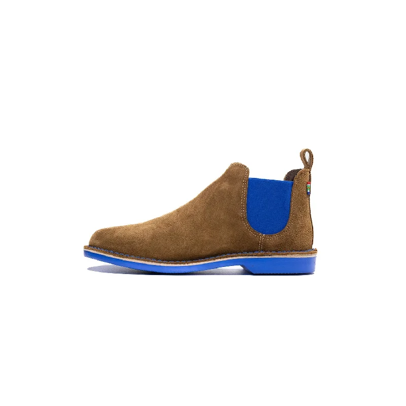 Veldskoen Chelsea Boot J-Bay (Blue Sole)