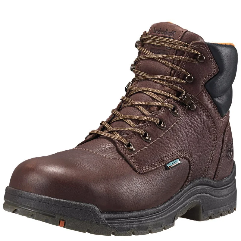 Timberland Pro Titan 6" Alloy Toe Waterproof (Dark Mocha)