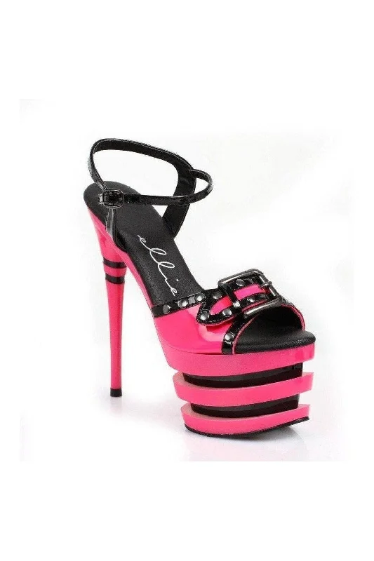 Women's Platform Heeled Sandals with Open Toe in Black for a Stylish and Comfortable Summer Pair613-ALEXIA Platform Sandal | Fuchsia Patent Women's Platform Heeled Sandals with Open Toe in Black for a Stylish and Comfortable Summer Pair613-ALEXIA Platform Sandal | Fuchsia Patent