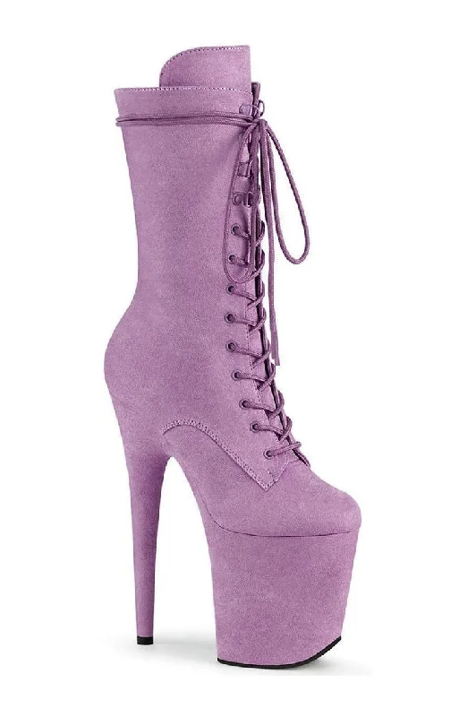 women's knee boots for office wearFLAMINGO-1050FS Exotic Knee Boot