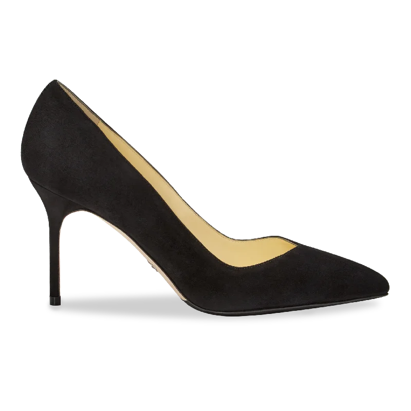 Women's ruffled stiletto heel pumps for a romantic stylePerfect Pump 85