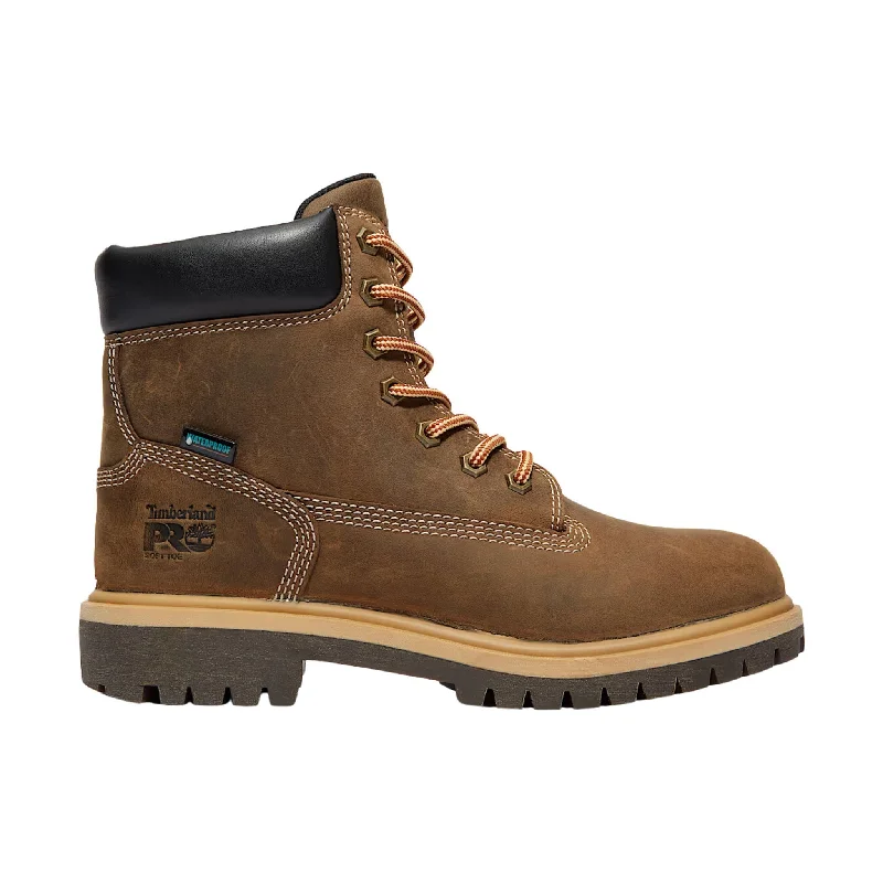 women's steel shank work bootsTimberland Pro Women's Direct Attach 6 Inch Waterproof Soft Toe Work Boots - Turkish Coffee women's steel shank work bootsTimberland Pro Women's Direct Attach 6 Inch Waterproof Soft Toe Work Boots - Turkish Coffee