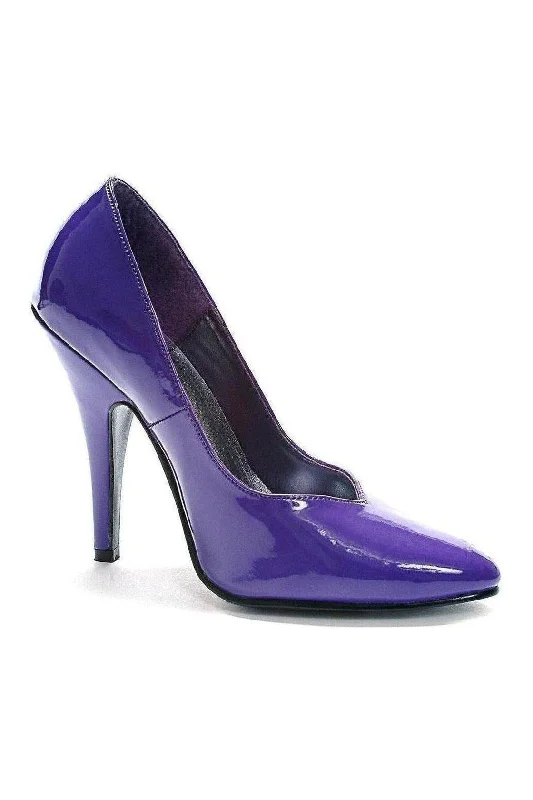 Women's date - night stiletto heel pumps with a sexy silhouette511-BRANDE Pump | Purple Patent Women's date - night stiletto heel pumps with a sexy silhouette511-BRANDE Pump | Purple Patent