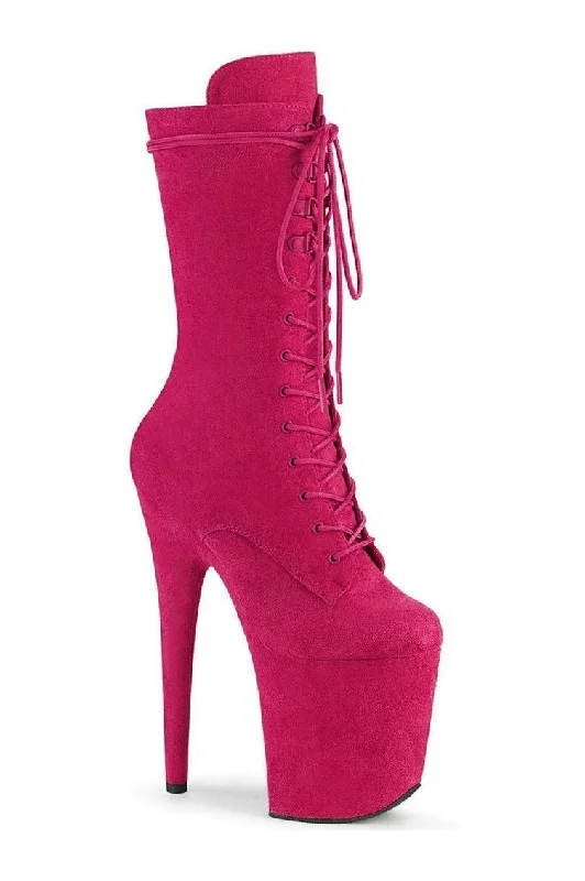 women's knee-high boots for motorcycleFLAMINGO-1050FS Exotic Knee Boot