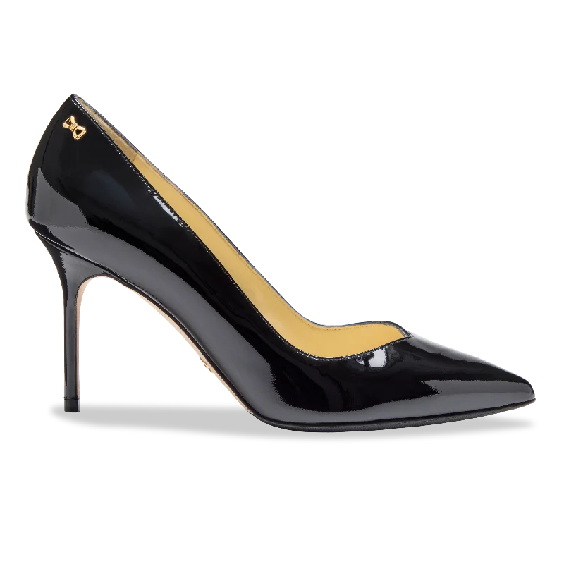 Women's lavender stiletto heel pumps for a delicate stylePerfect Pump 85