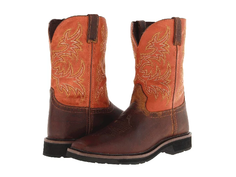 Justin SE4812 Stampede Composite Toe Work Boots