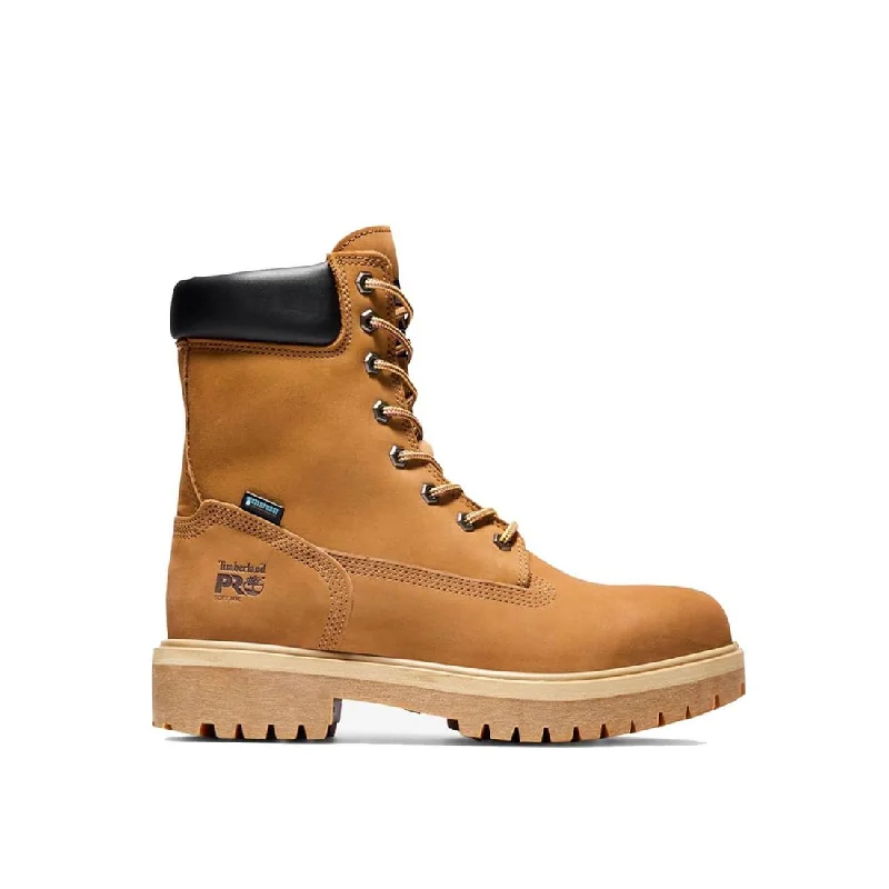 Direct Attach 8 Inch Soft-Toe Boot Waterproof Boot Wheat