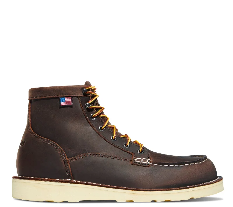 women's work boots for janitorsDanner Women's Bull Run 6" EH Steel Toe Work Boot