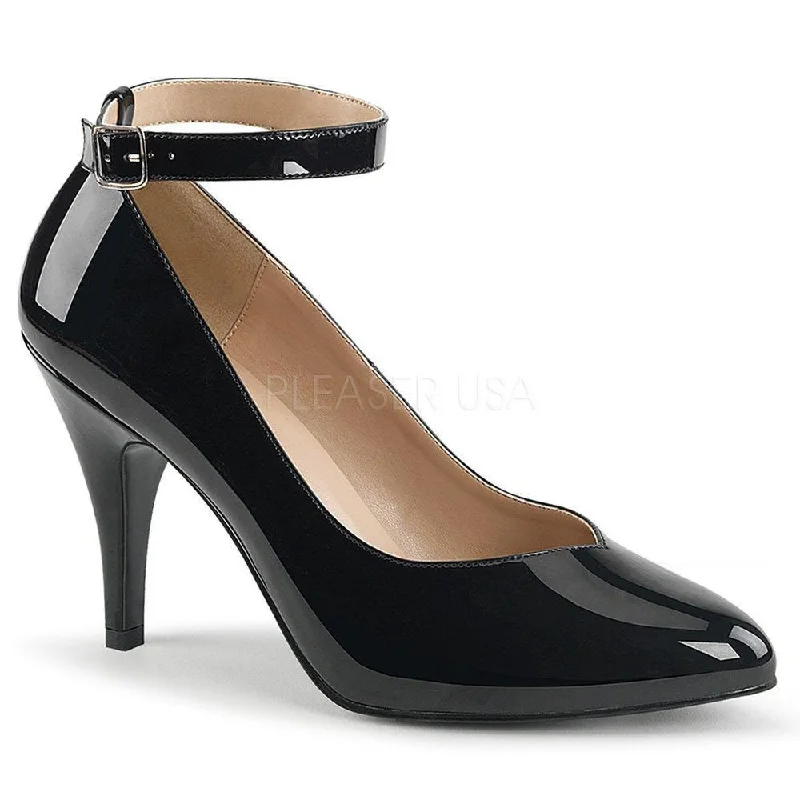 Women's studded stiletto heel pumps for an edgy lookSS-DREAM-431 Pump | Black Patent Women's studded stiletto heel pumps for an edgy lookSS-DREAM-431 Pump | Black Patent