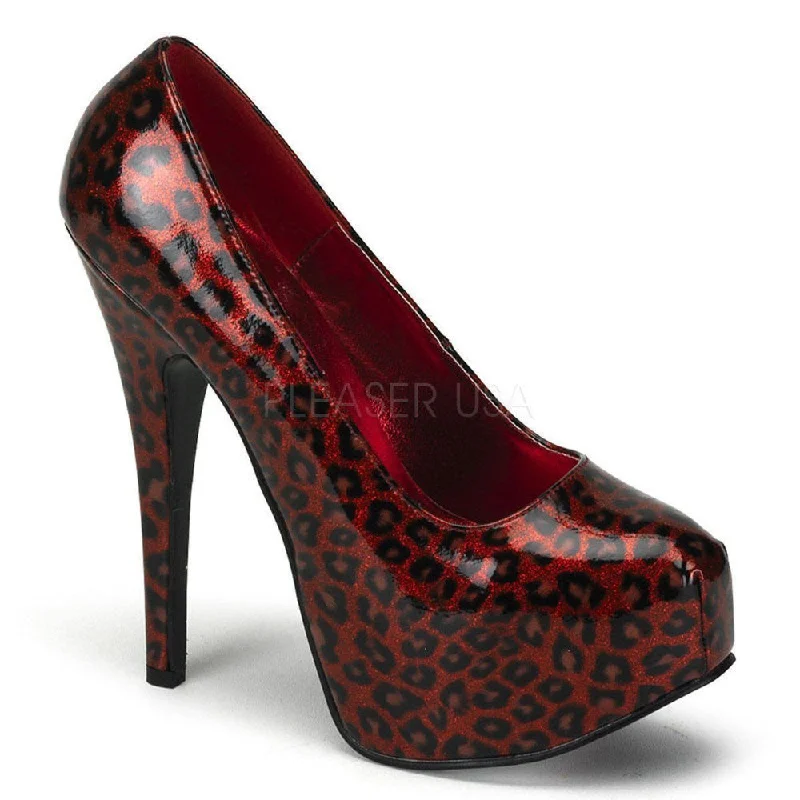 Women's strappy open - toe stiletto heel pumps with rhinestonesSS-TEEZE-37 Cheetah Print Pump Women's strappy open - toe stiletto heel pumps with rhinestonesSS-TEEZE-37 Cheetah Print Pump