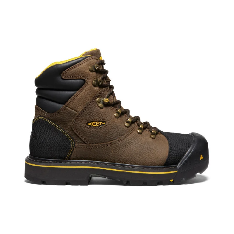 Men's Milwaukee 6" (Steel Toe)  |  Slate Black