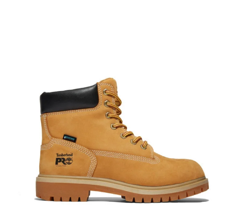 women's boots for delivery driversTimberland PRO Women's Direct Attach 6" Steel Toe Waterproof Work Boot