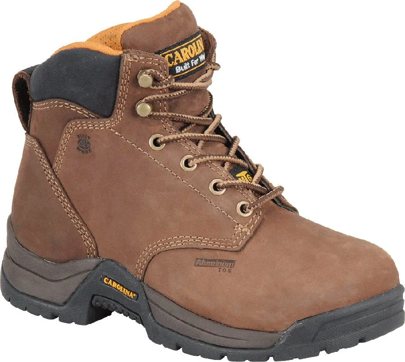 women's composite toe bootsCarolina 1428 Women's Internal Met Guard Work Boots