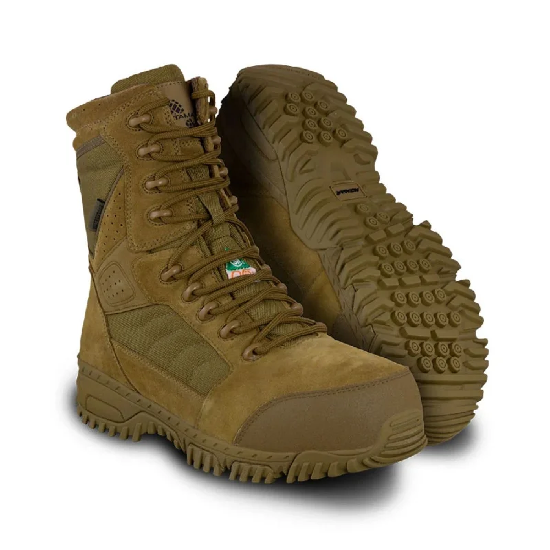 Altama Foxhound 247003 Unisex 8" CSA Waterproof Composite Toe Uniform Work Boot