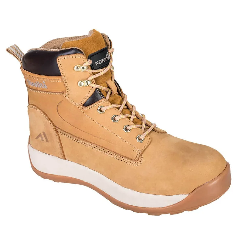 Portwest FW32 Steelite Construction Nubuck Boot S3 HRO