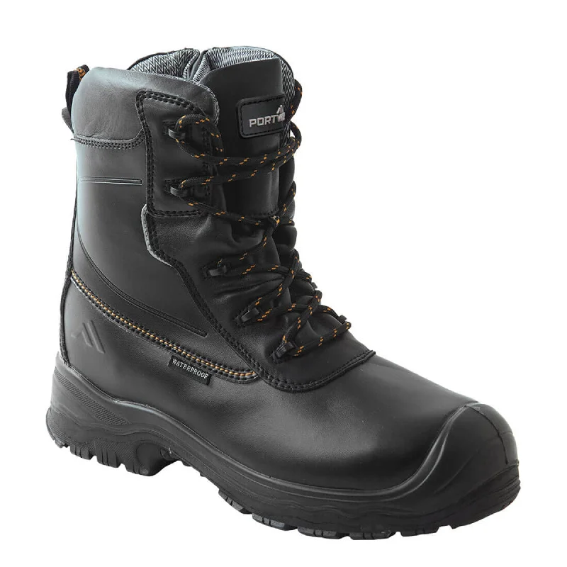 women's steel shank work bootsPortwest Composite Traction 7-inch Safety Boot S7 FD02