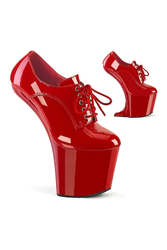 Women's forest green stiletto heel pumps for a nature - inspired lookCRAZE-860 Red Patent Pump Women's forest green stiletto heel pumps for a nature - inspired lookCRAZE-860 Red Patent Pump