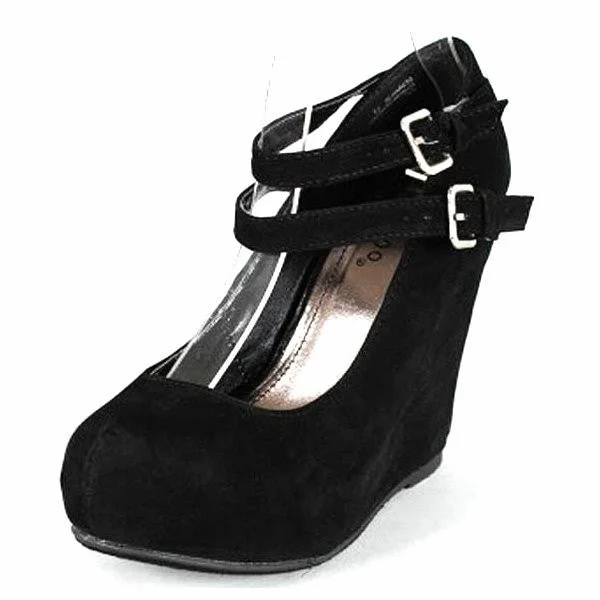 Women's metallic leather stiletto heel pumps with a reflective surfacePumps Bamboo