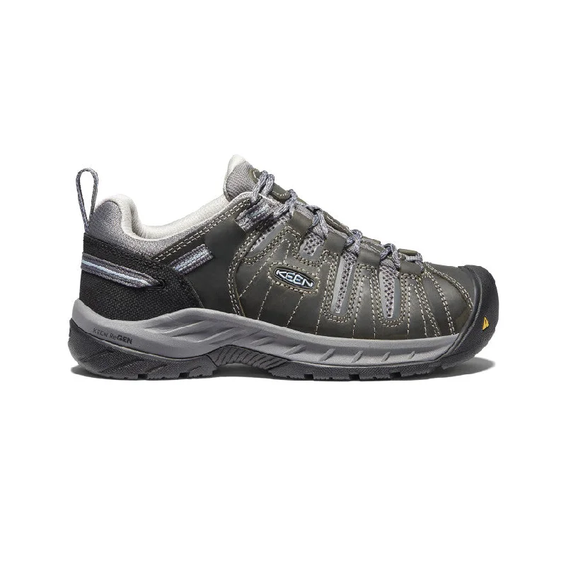 women's boots for landscapingWomen's Flint II (Soft Toe)  |  Steel Grey/Paloma