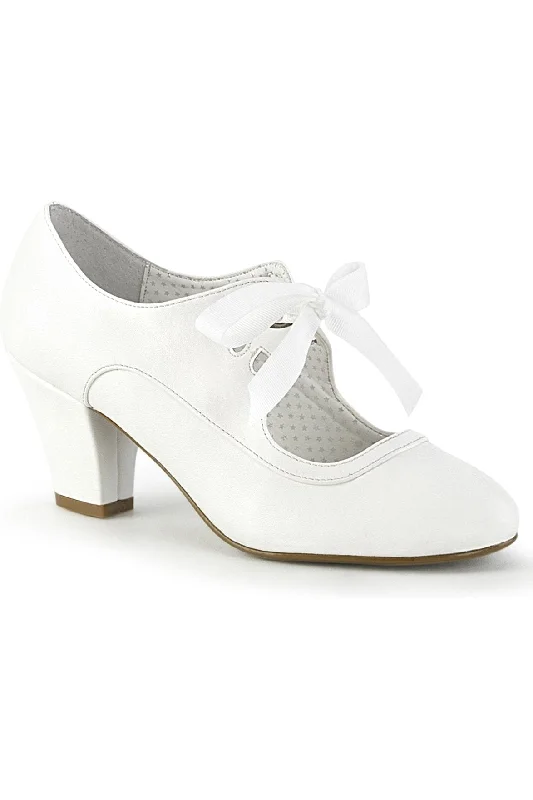 Women's snakeskin - embossed stiletto heel pumps for a bold statementWIGGLE-32 Pump | White Faux Suede Women's snakeskin - embossed stiletto heel pumps for a bold statementWIGGLE-32 Pump | White Faux Suede