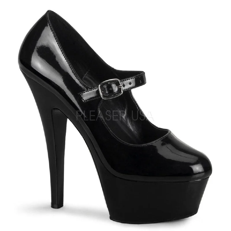 Women's mustard yellow stiletto heel pumps for a trendy pop of colorSS-KISS-280 Platform Pump | Black Patent Women's mustard yellow stiletto heel pumps for a trendy pop of colorSS-KISS-280 Platform Pump | Black Patent