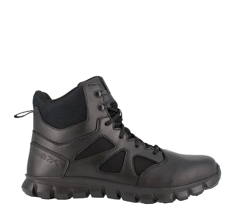 women's work boots with Kevlar stitchingReebok Work Women's 6" EH Side-Zip Sublite Tactical Boot women's work boots with Kevlar stitchingReebok Work Women's 6" EH Side-Zip Sublite Tactical Boot