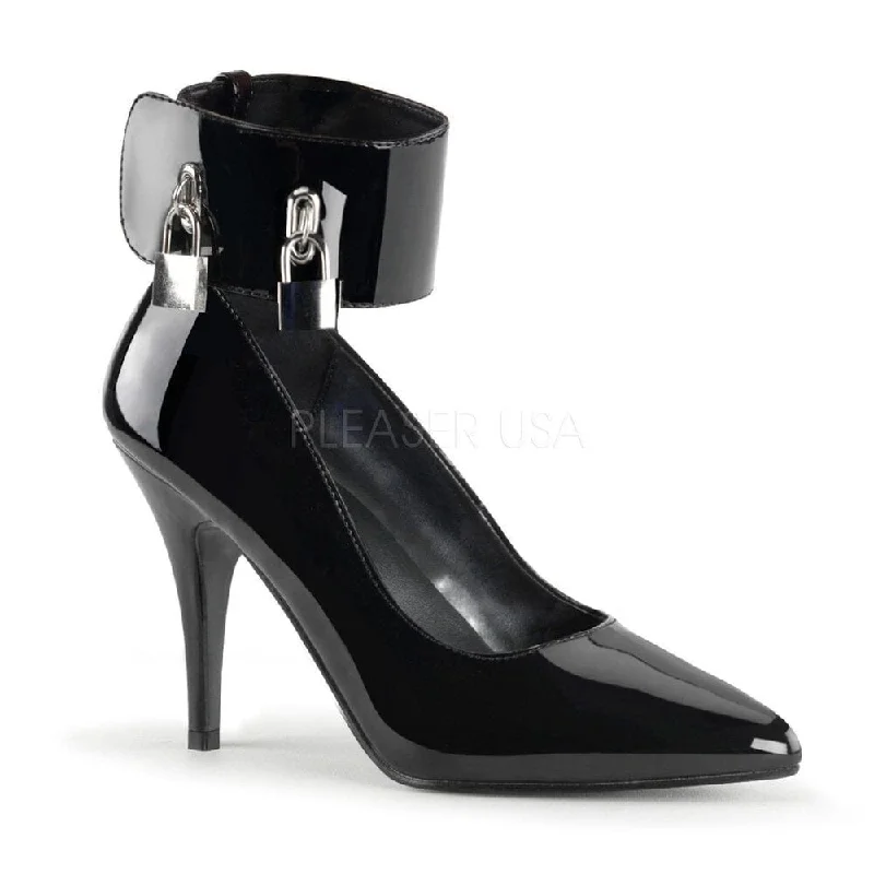 Women's lavender stiletto heel pumps for a delicate styleSS-VANITY-434 Pump | Black Patent Women's lavender stiletto heel pumps for a delicate styleSS-VANITY-434 Pump | Black Patent