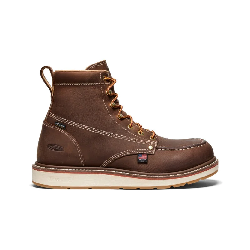 Men's Liberty 6" Waterproof Boot (Carbon Toe)  |  Chestnut/Gum