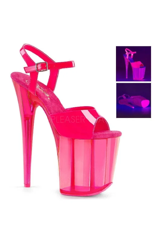Women's microfiber stiletto heel pumps with moisture - wicking propertiesFLAMINGO-809UVT Platform Sandal | Fuschia Patent Women's microfiber stiletto heel pumps with moisture - wicking propertiesFLAMINGO-809UVT Platform Sandal | Fuschia Patent