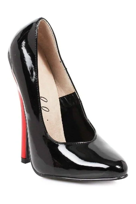 Women's lavender stiletto heel pumps for a delicate style8260 Pump  | Black Multi Patent