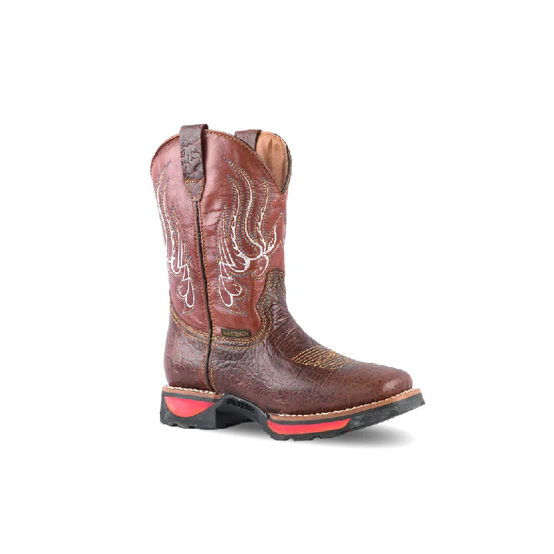 Texas Country Work Boot Jurasic Miel 6080