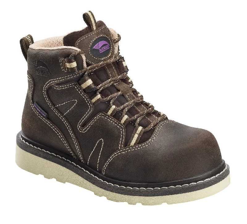women's electrical hazard bootsAvenger 7550 Women's Wedge Carbon Toe Work Boots