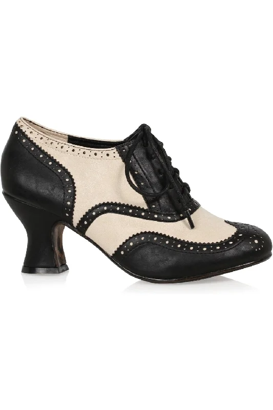 Women's padded - insole stiletto heel pumps for added comfortBettie Page Patricia Pump | Black Faux Leather Women's padded - insole stiletto heel pumps for added comfortBettie Page Patricia Pump | Black Faux Leather