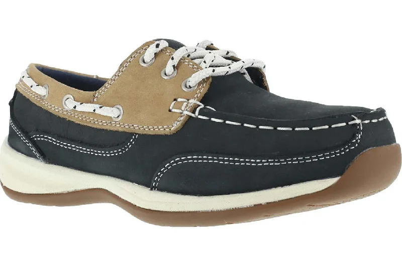 women's non-slip work boots for kitchenRockport RK670 Women’s Sailing Club Steel Toe Shoes women's non-slip work boots for kitchenRockport RK670 Women’s Sailing Club Steel Toe Shoes